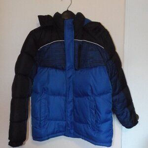 Boy's Xersion puff jacket Size L (14/16) (#EV1910)